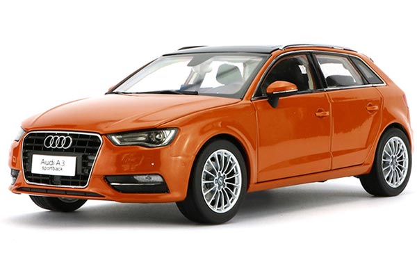 audi a3 diecast model