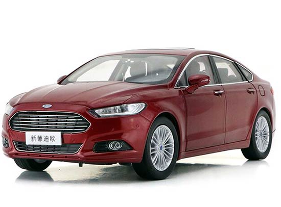 Collectible Toy Cars Model Details about   Ford Mondeo Red Diecast Car Scale 1/36 