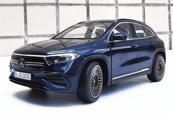 2022 Mercedes-Benz EQA Diecast Model 1:18 Scale
