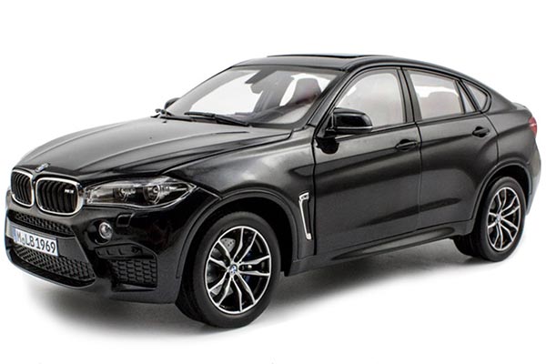 2015 BMW X6 M 1:18 Scale Diecast SUV Model