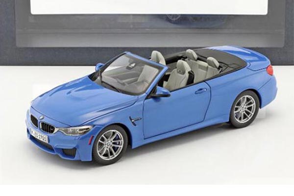 BMW M4 F83 Convertible 1:18 Scale Diecast Car Model