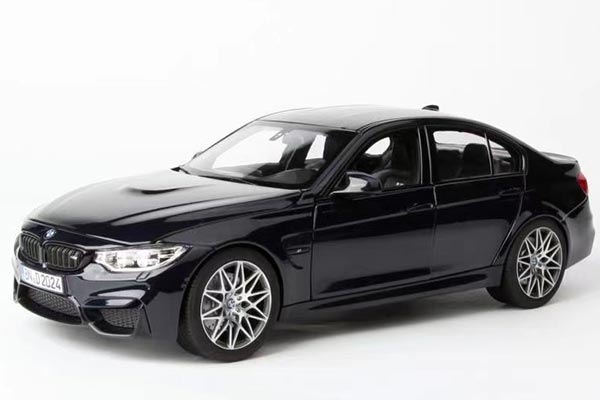 BMW M3 F80 1:18 Scale Diecast Car Model By NOREV