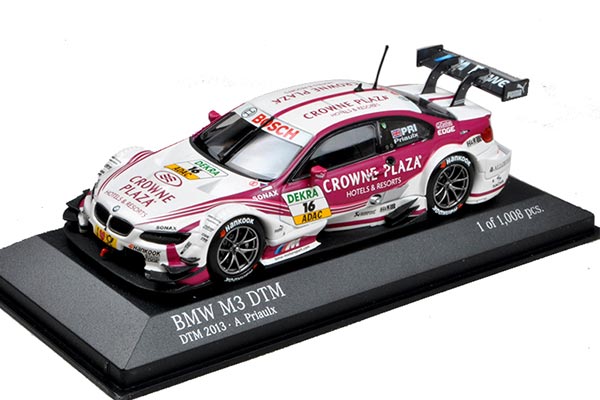 2013 BMW M3 DTM 1:18 Scale Diecast Model By Minichamps