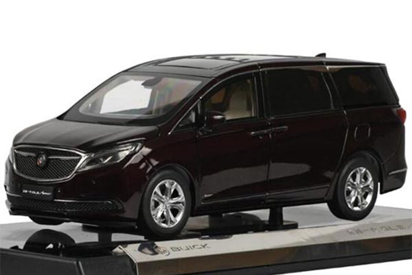 Buick GL8 Avenir MPV 1:18 Scale Diecast Model Purple