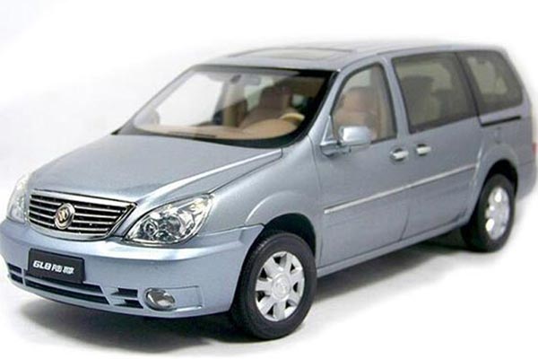 2006 Buick GL8 MPV 1:18 Scale Diecast Model Blue