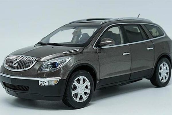 Buick Enclave SUV 1:18 Scale Diecast Model Brown