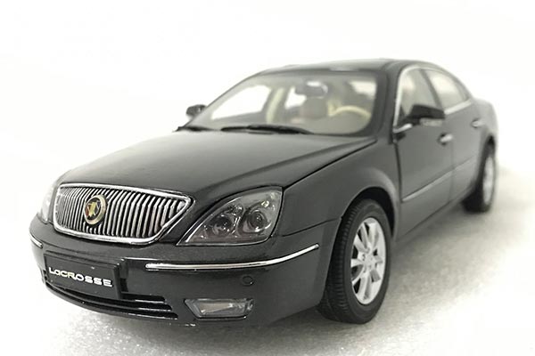 2006 Buick LaCrosse 1:18 Scale Diecast Car Model Black