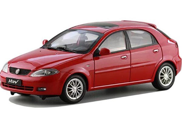 2004 Buick Excelle HRV 1:18 Scale Diecast Model Red