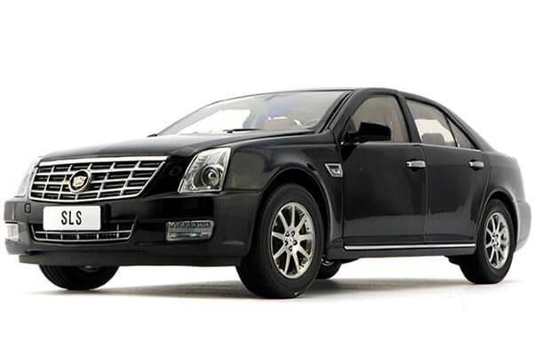 2010 Cadillac SLS 1:18 Scale Diecast Car Model Black