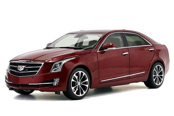 2016 Cadillac ATS-L 1:18 Scale Diecast Car Model