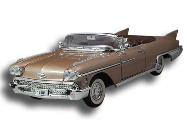 1958 Cadillac Eldorado Biarritz 1:18 Scale Diecast Car Model