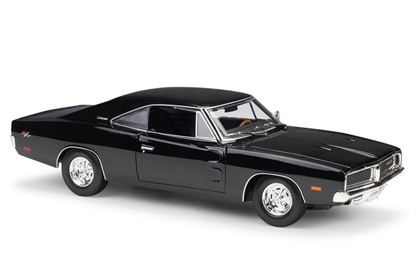 1969 Dodge Charger R/T 1:18 Scale Diecast Car Model