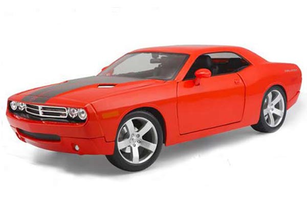 2006 Dodge Challenger Concept 1:18 Scale Diecast Car Model