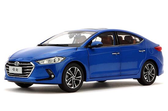 2016 Hyundai Elantra 1:18 Scale Diecast Car Model