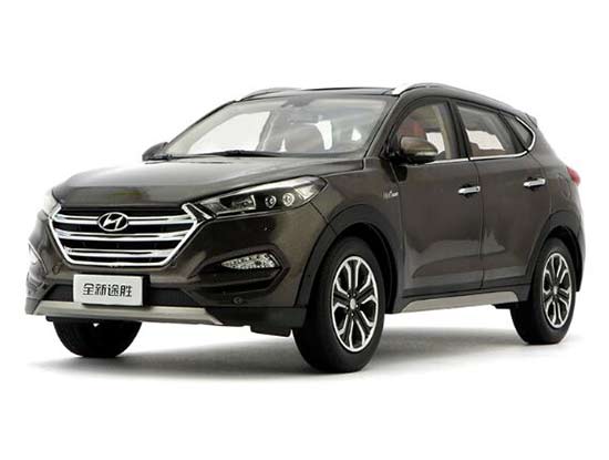 2015 Hyundai Tucson 1:18 Scale Diecast SUV Model