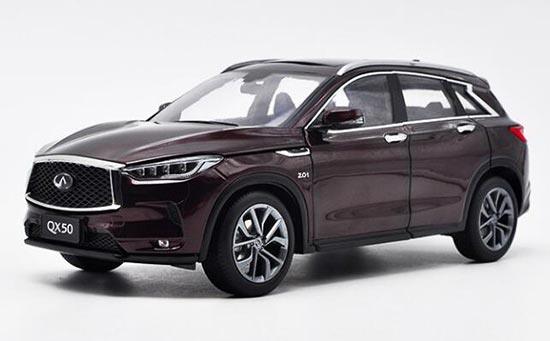 2018 Infiniti QX50 1:18 Scale Diecast SUV Model