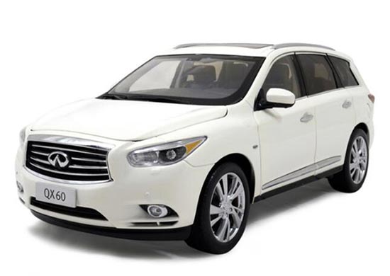 2014 Infiniti QX60 1:18 Scale Diecast SUV Model