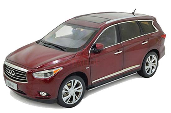 2014 Infiniti QX60 Diecast SUV Model 1:18 Scale