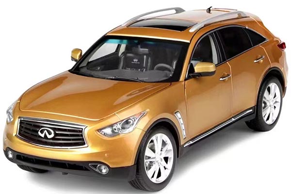 2013 Infiniti QX70 1:18 Scale Diecast SUV Model