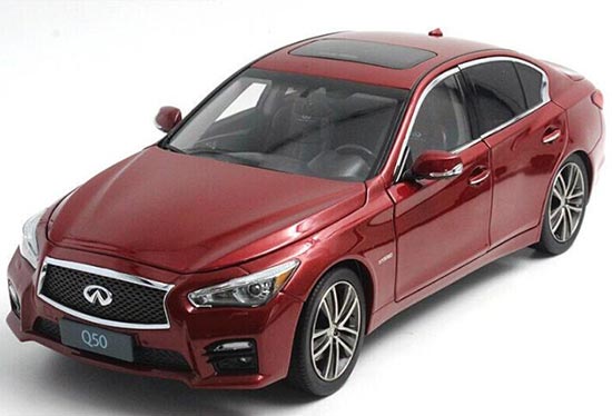 2014 Infiniti Q50 S 1:18 Scale Diecast Car Model