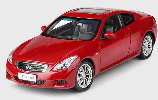 2013 Infiniti G37 Coupe 1:18 Scale Diecast Car Model