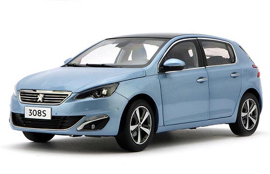 2015 Peugeot 308S 1:18 Scale Diecast Car Model