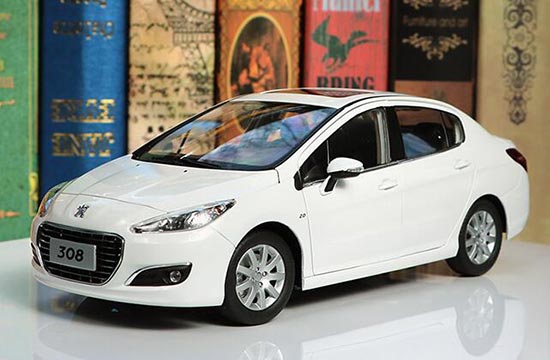 2012 Peugeot 308 1:18 Scale Diecast Car Model