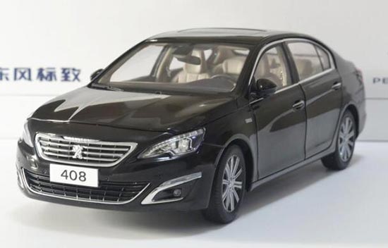 2014 Peugeot 408 1:18 Scale Diecast Car Model