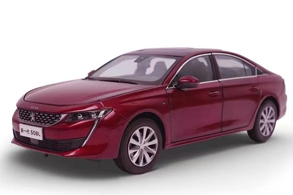 2019 Peugeot 508L 1:18 Scale Diecast Car Model