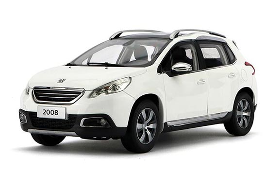 2014 Peugeot 2008 1:18 Scale Diecast SUV Model