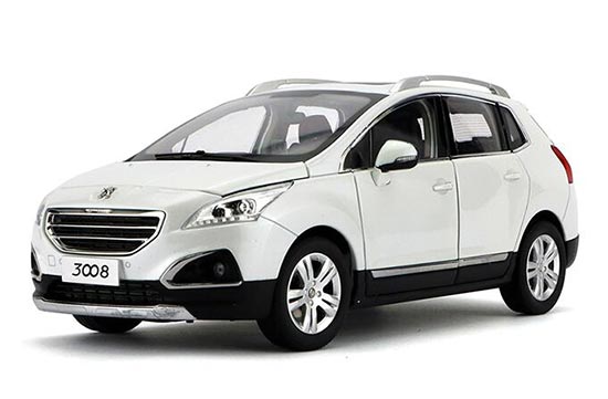 2013 Peugeot 3008 1:18 Scale Diecast SUV Model