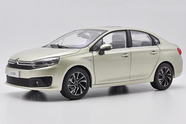 2016 Citroen C4 1:18 Scale Diecast Car Model