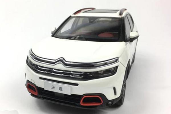 2017 Citroen C5 Aircross SUV 1:18 Scale Diecast Model