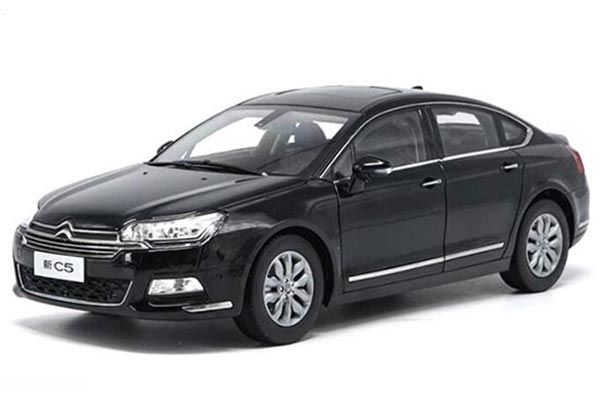 2013 Citroen C5 1:18 Scale Diecast Car Model Black