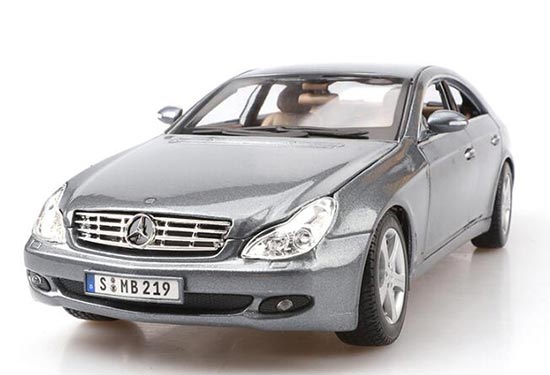 Mercedes Benz CLS-Class 1:18 Scale Diecast Car Model Silver