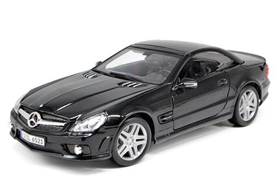 Mercedes Benz SL-Class SL65 AMG 1:18 Diecast Car Model Black