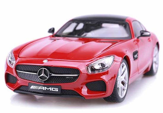 Mercedes AMG GT Diecast Car Model 1:18 Scale