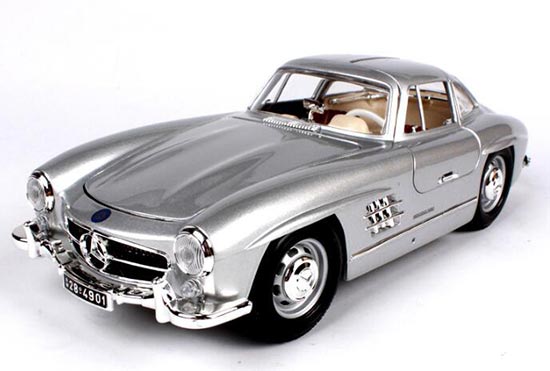 1954 Mercedes Benz 300SL 1:18 Scale Diecast Car Model