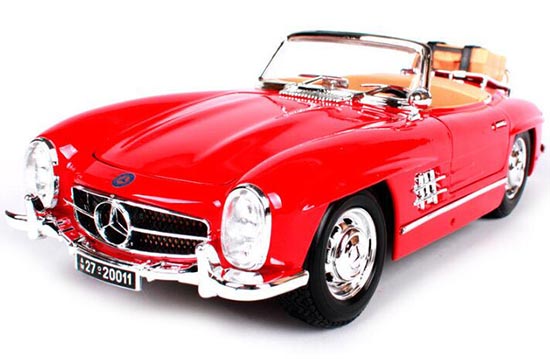 1957 Mercedes Benz 300SL Touring 1:18 Scale Diecast Car Model