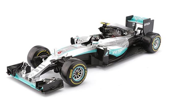 2016 Mercedes F1 W07 Hybrid 1:18 Diecast NO.6 Racing Car Model