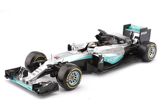 2016 Mercedes F1 W07 Hybrid 1:18 Diecast NO.44 Racing Car Model