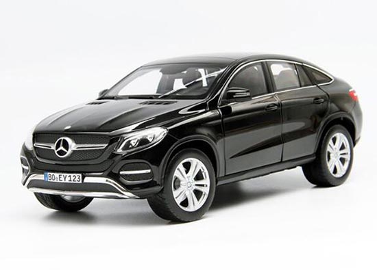 2015 Mercedes Benz GLE-Class Coupe 1:18 Diecast SUV Model Black