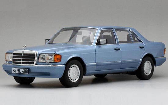 1989 Mercedes Benz 560SEL W126 1:18 Scale Diecast Car Model