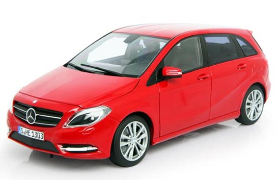 2012 Mercedes Benz B-Class 1:18 Scale Diecast Car Model