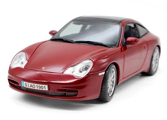 Porsche 911 Targa 1:18 Scale Diecast Car Model Red