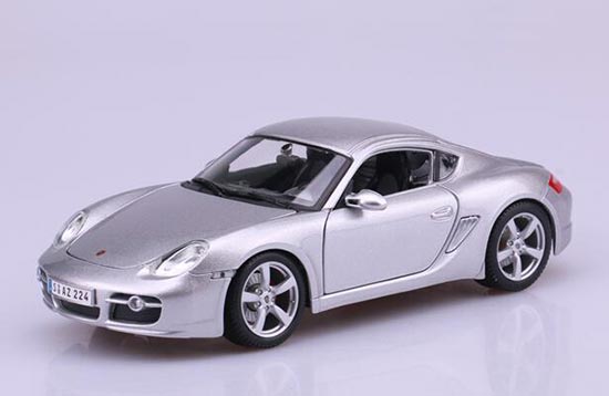 Porsche Cayman S 1:18 Scale Diecast Car Model