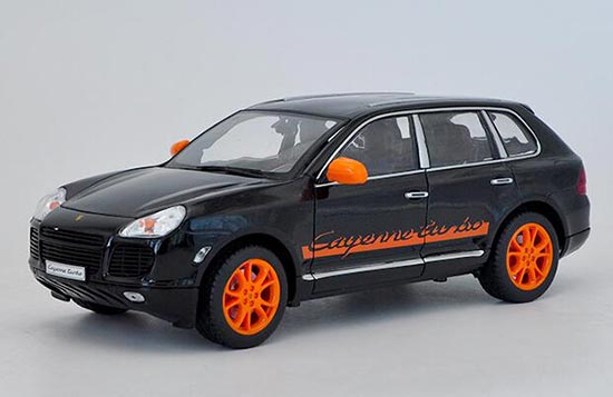 Porsche Cayenne Turbo 1:18 Scale Diecast SUV Model