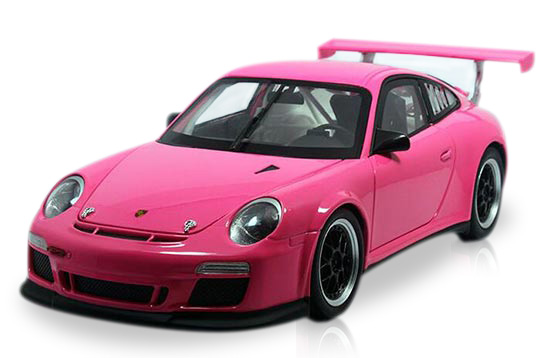 Porsche 911 GT3 Cup 1:18 Scale Diecast Car Model