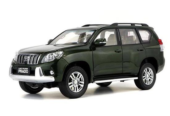 2010 Toyota Land Cruiser Prado 1:18 Scale Diecast SUV Model