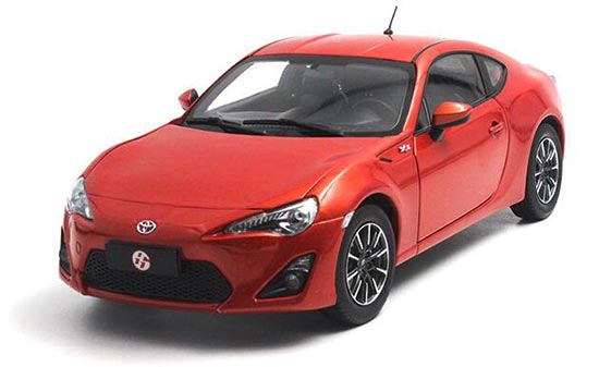 2013 Toyota 86 GT 1:18 Scale Diecast Car Model